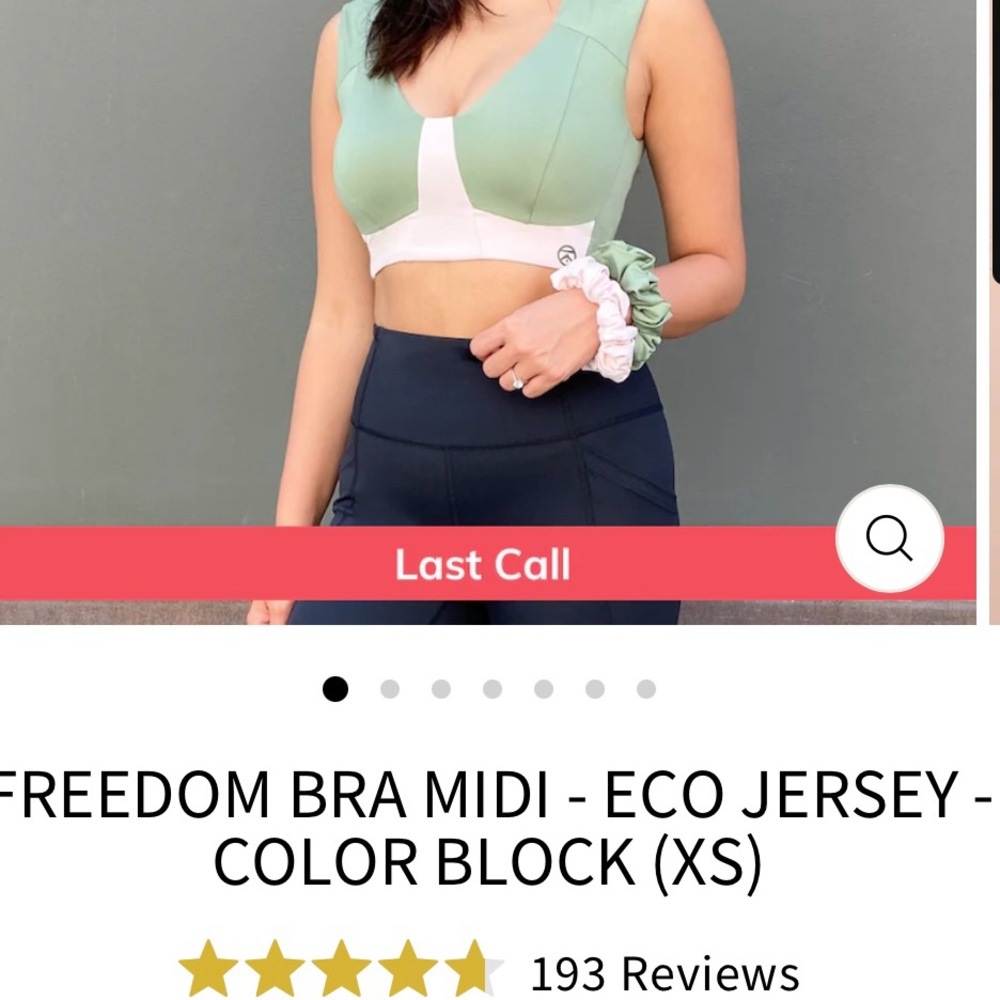 Kinflyte 2XL sports bra
